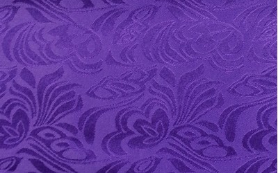 TB-FDN Table runner table covers table throws for tradeshow use side view